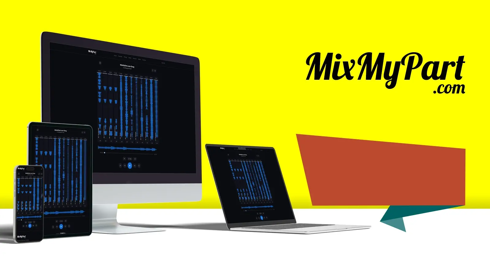 MixMyPart - Online Multitrack Mixer